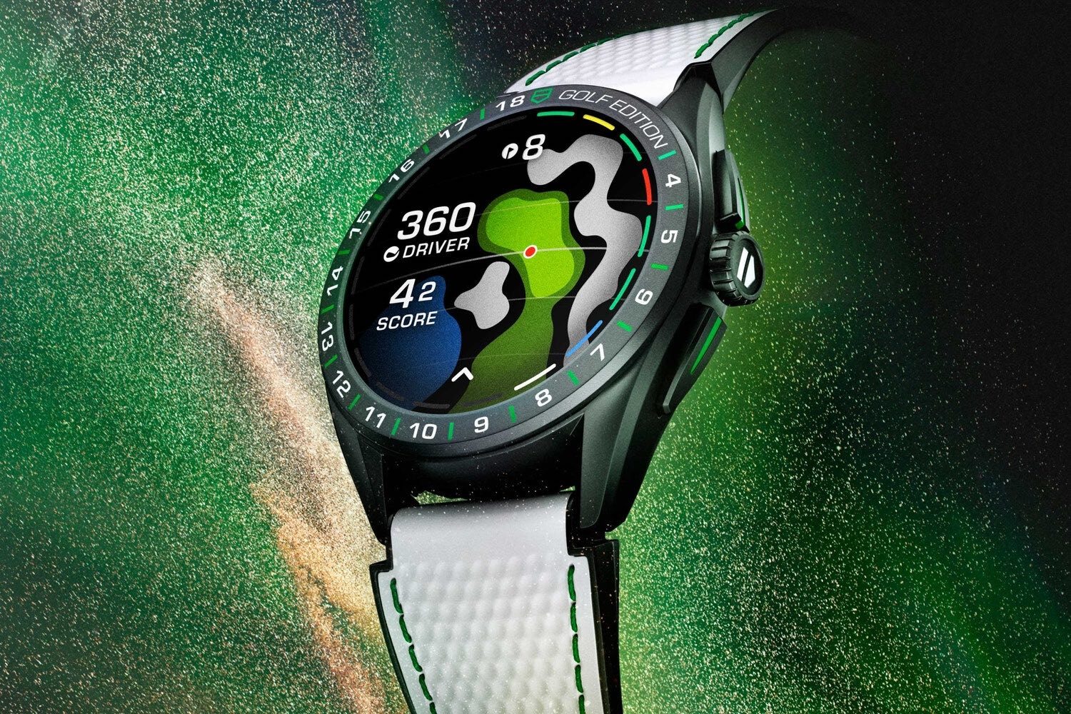 TAG Heuer Connected Watch, the first luxury connected watch - LVMH