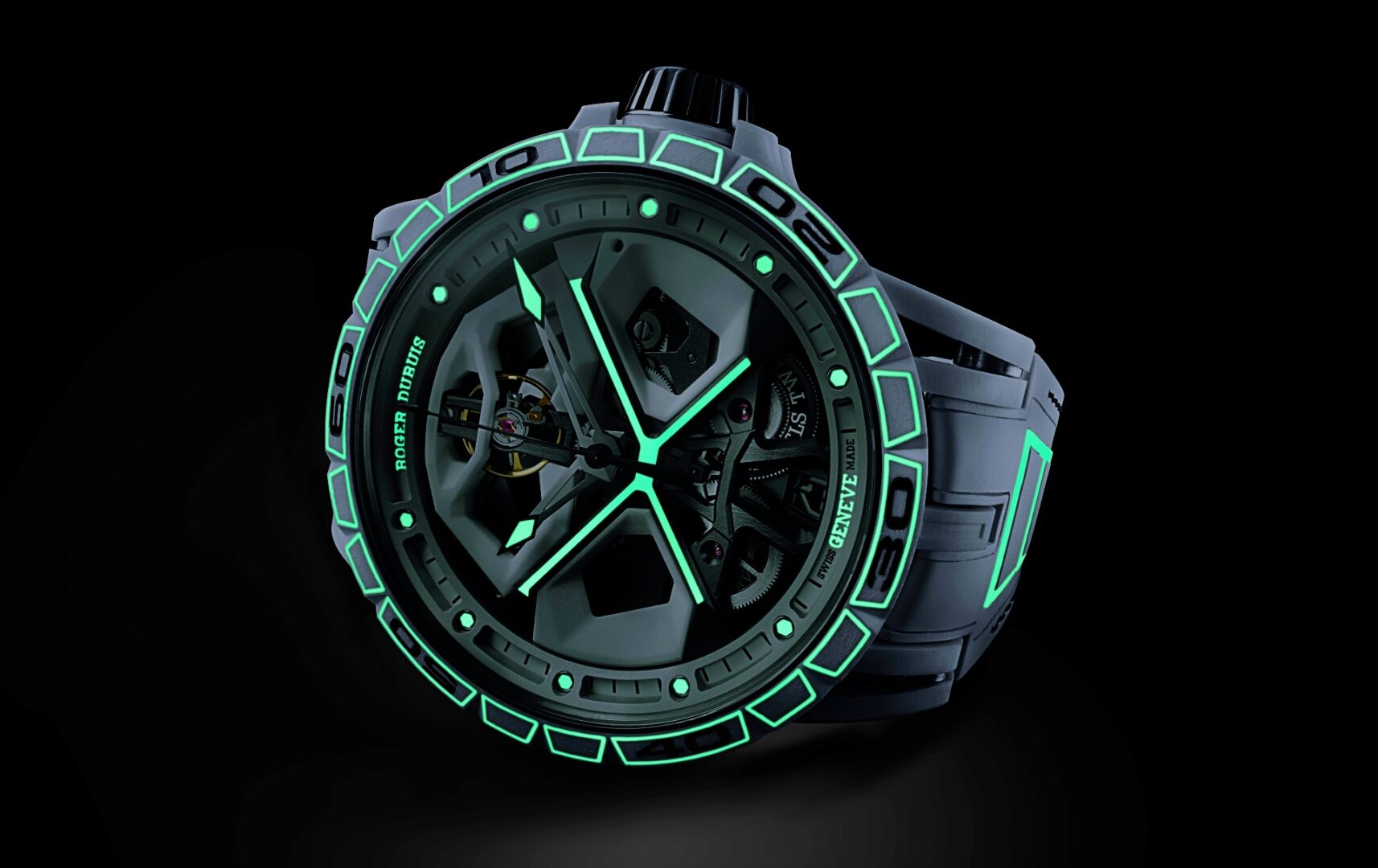 Roger Dubuis Excalibur Spider Huracán Automatic 