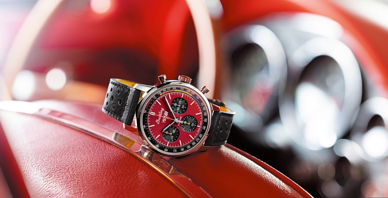 Breitling  For the Ride