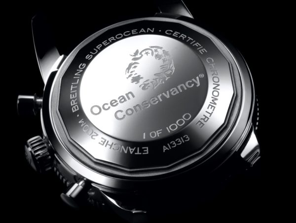 breitling superocean heritage ocean conservancy limited edition