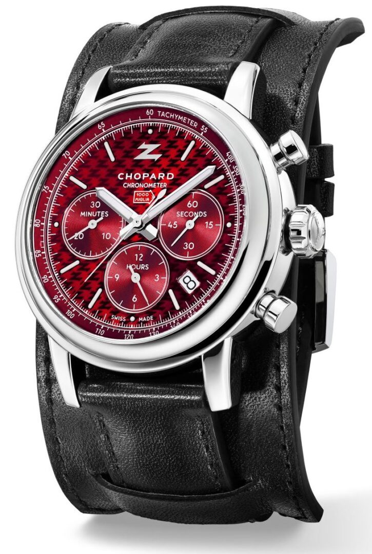 predstavljena posebna limitirana edicija sata punog naziva Chopard Mille Miglia Classic Chronograph Zagato 100th Anniversary Edition.