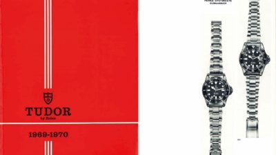 1 1969 TUDOR Catalogue with first Snowflake references min