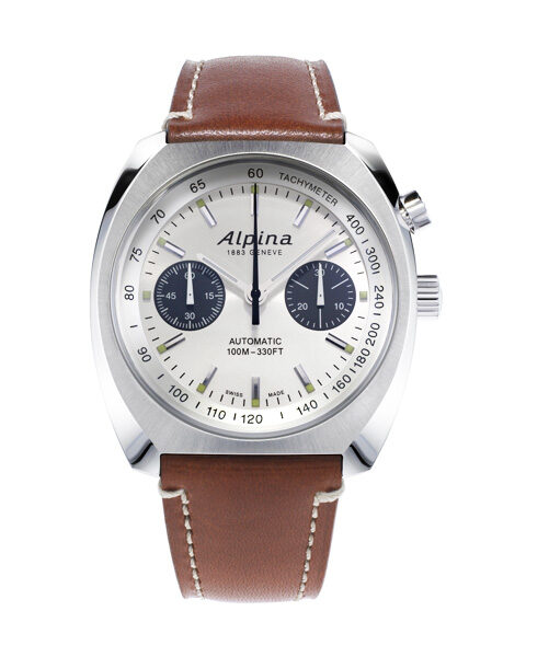 ALPINA AL 727SS4H6 startimer pilot heritage automatic chronograph Dicta