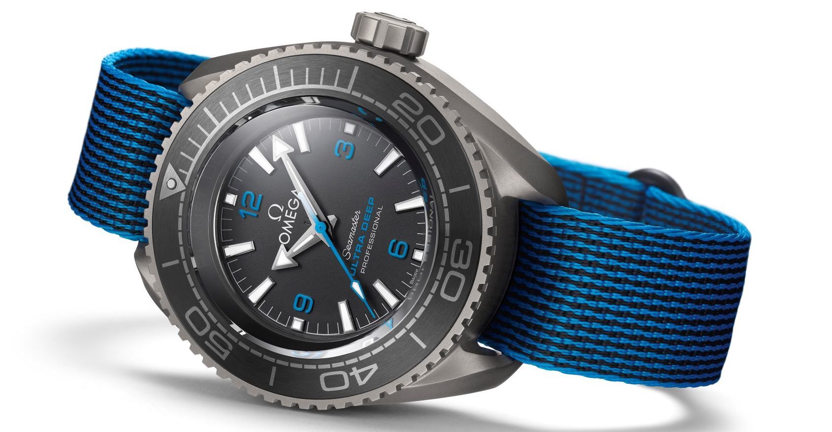 OMEGA Seamaster Planet Ocean Ultra Deep Professional The world’s deepest watch