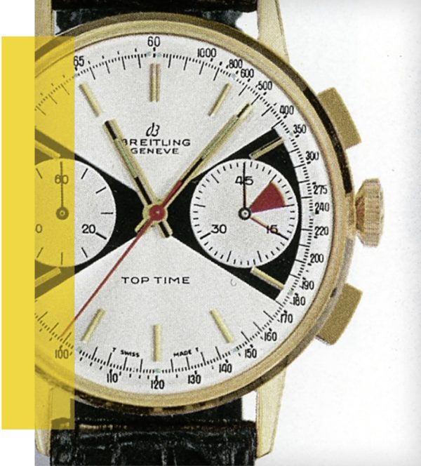 original breitling top time ref. 2003 from the 1960s 