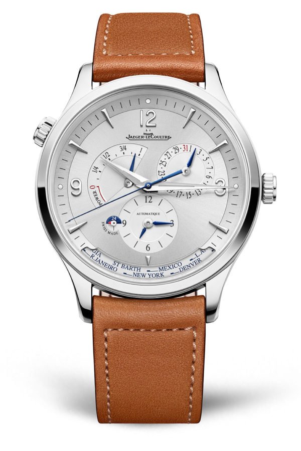 2020 Jaeger LeCoultre Master Control Geographic 1