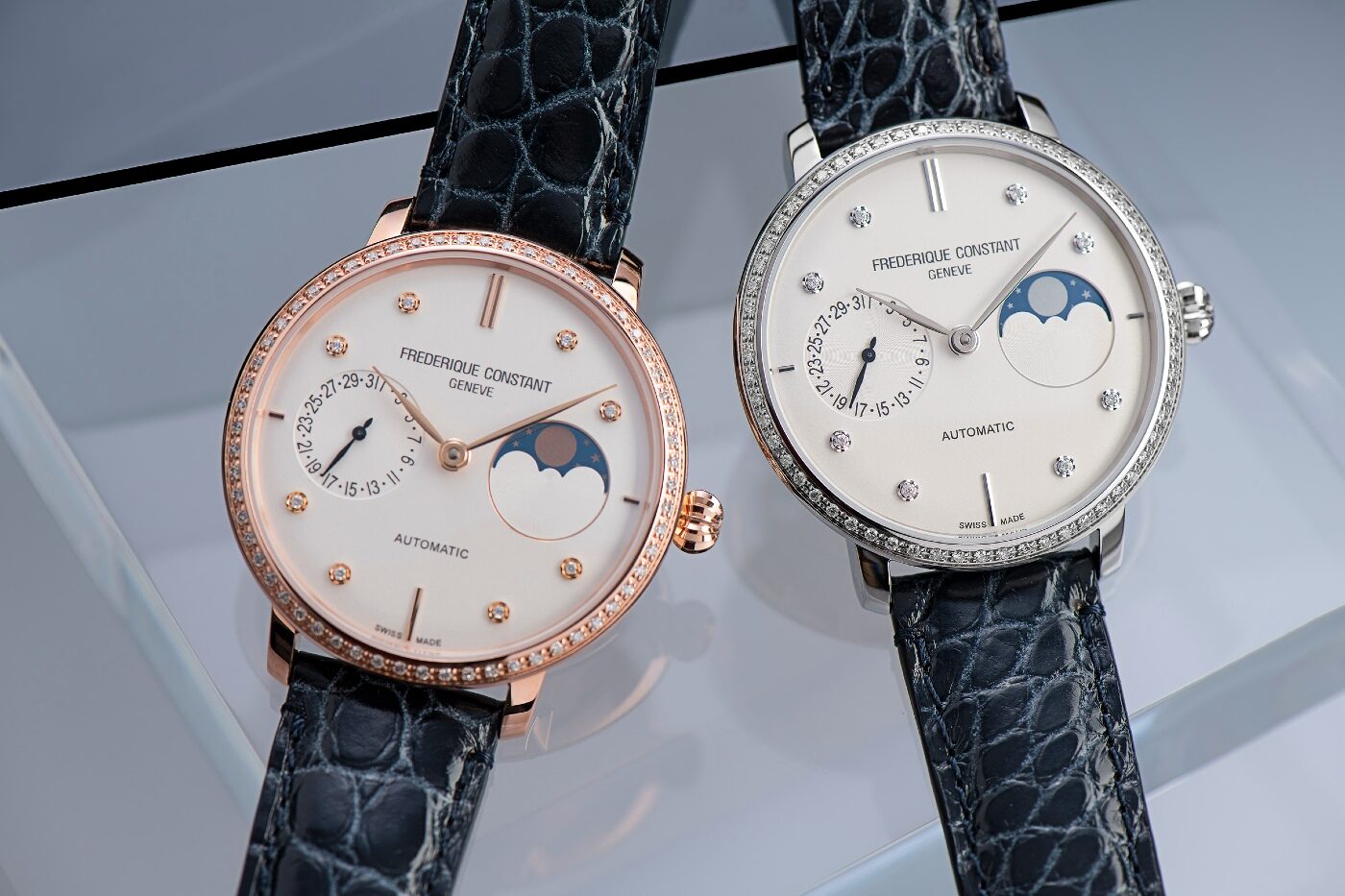 Frederique Constant – New Moons for the Slimline Moonphase Manufacture ...