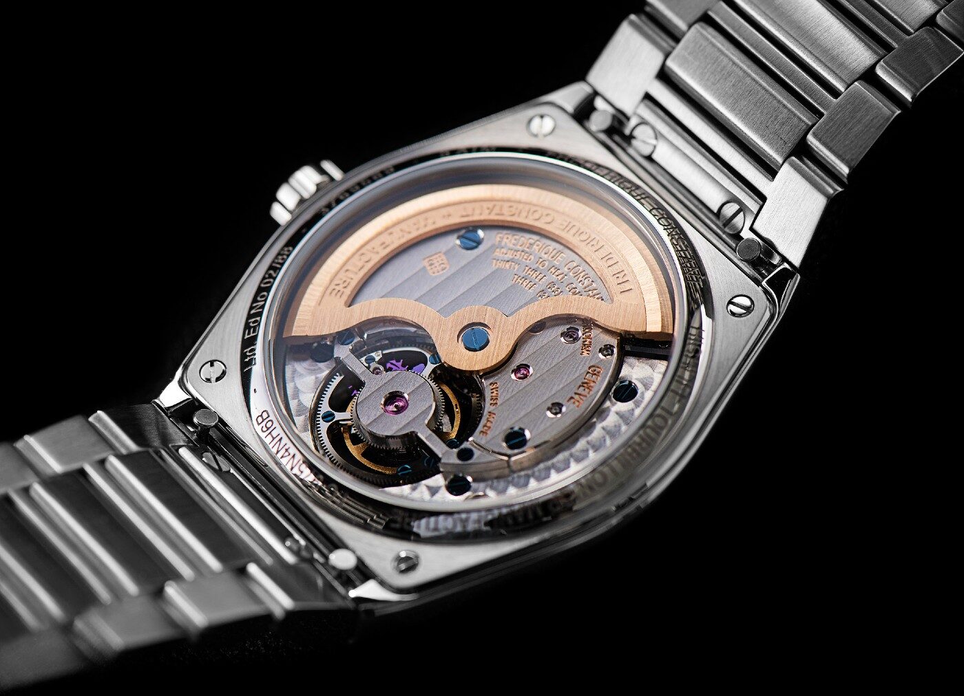 2021 Frederique Constant FC 975N4NH6B Caseback 1 Photo©Eric Rossier SD