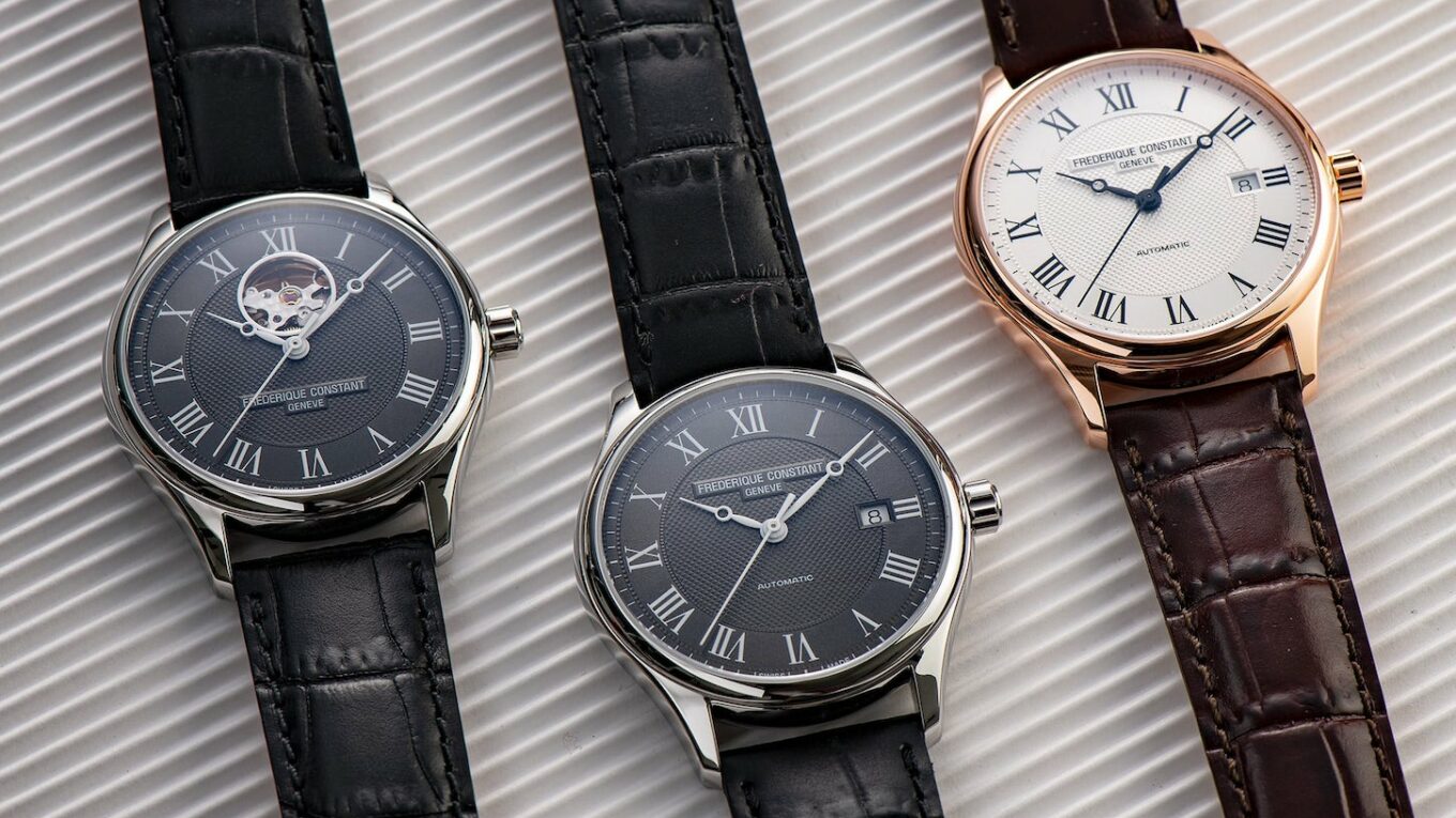 Frederique Constant Classics Heart Beat Automatic & Classics Index ...