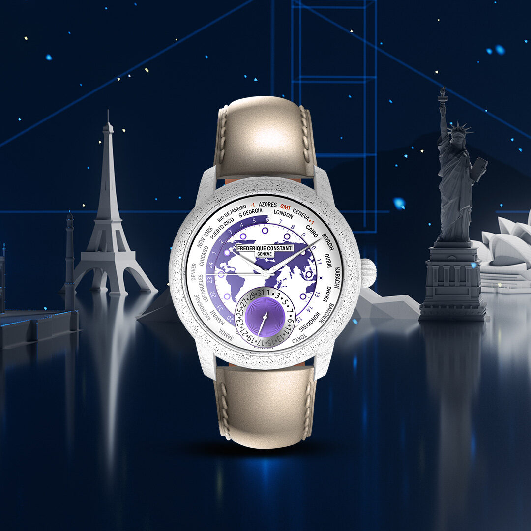 2022 Frederique Constant NFT Time to Travel 3 SD