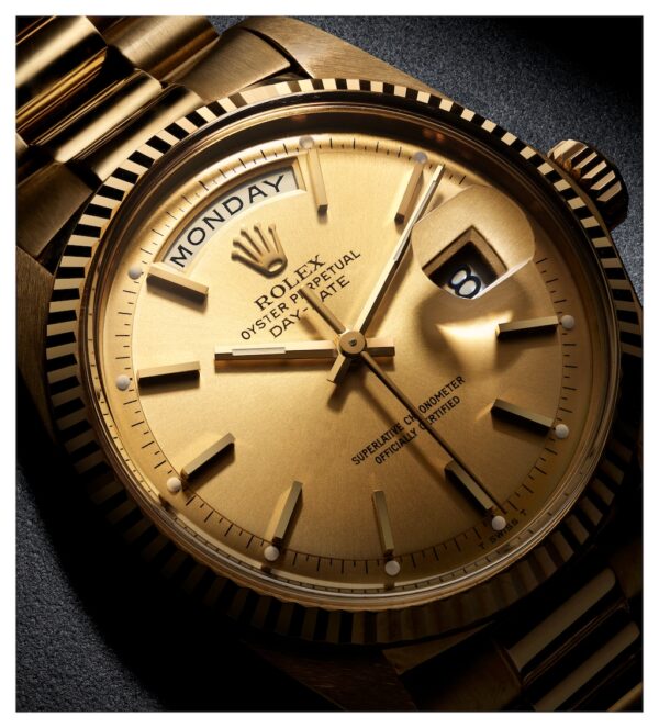The Certified Pre-Owned programme concerns all second-hand Rolex watches, provided they are at least three years old
