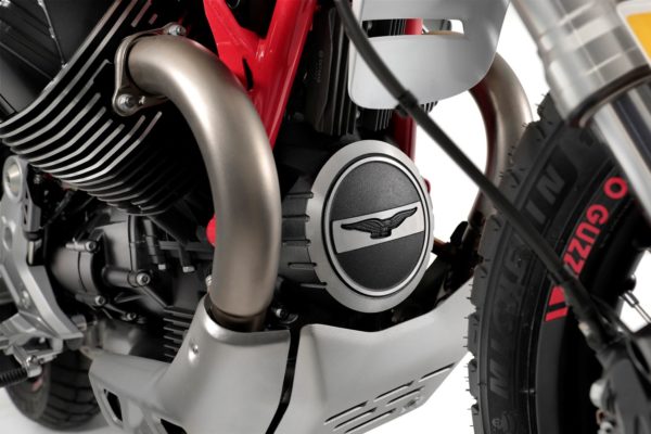 Moto Guzzi enduro motor klasika