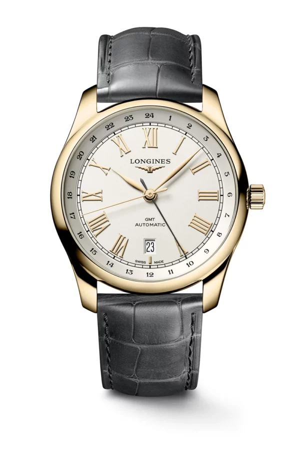 3 2024 Longines Master Collection GMT gold limited editions L2