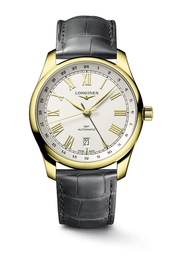4 2024 Longines Master Collection GMT gold limited editions L2
