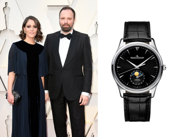 Yorgos Lanthimos, director of the film 'The Favourite' nominated for “Best Motion Picture of the Year” and “Best Achievement in Directing”, selected the Master Ultra Thin Moon timepiece from JAEGER-LECOULTRE