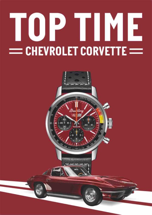 47 Breitling Top Time B01 Chevrolet Corvette Ref. AB01761A1K1X1 CMYK