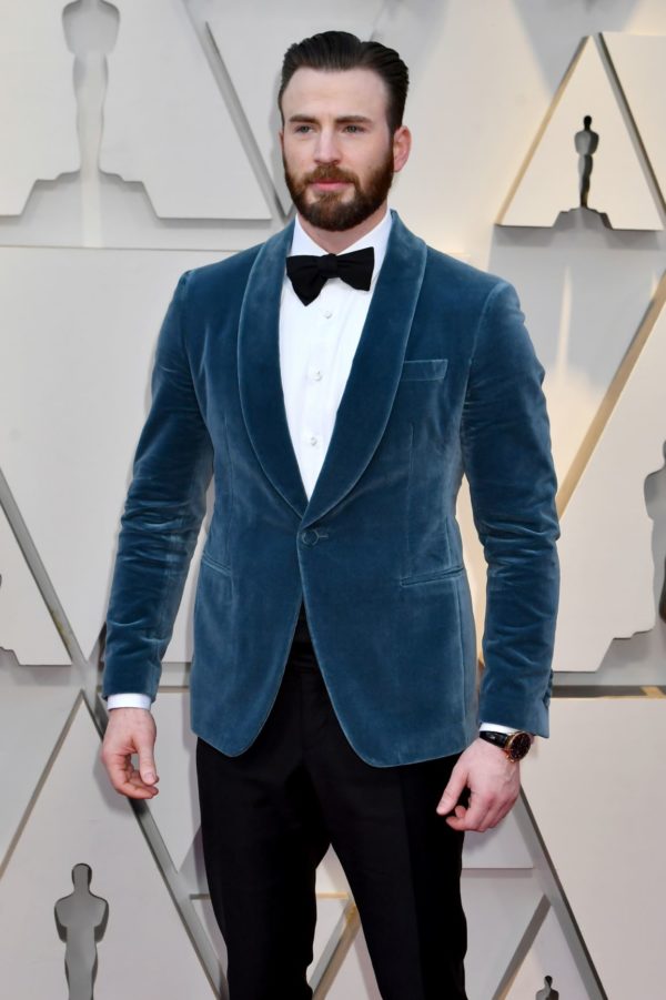 Chris-Evans-wearing-IWC-at-the-91st-Annual-Academy-Awards