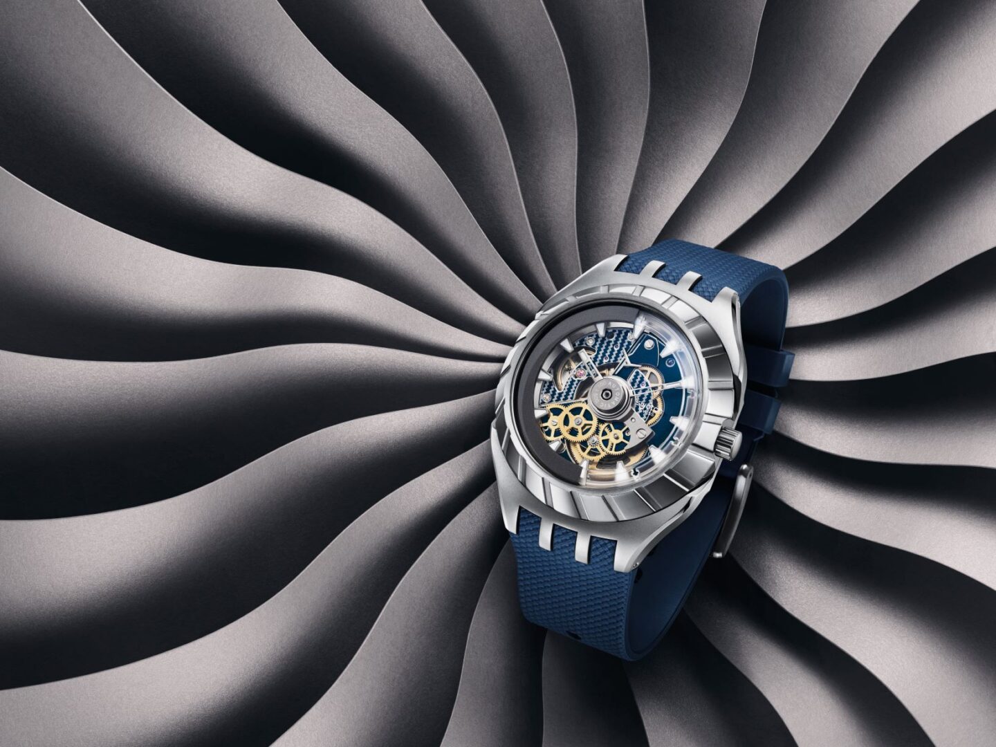 Swatch Group introduces its new Nivachron paramagnetic hairspring