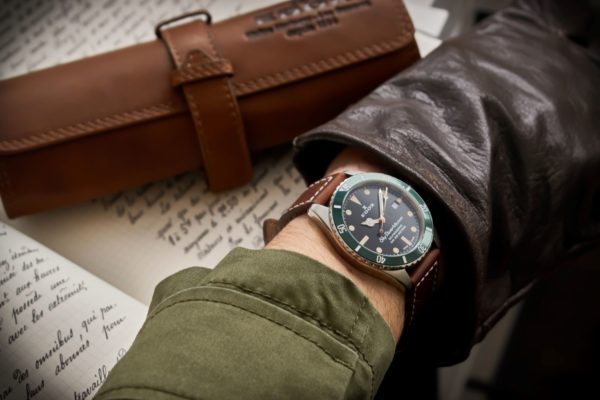 EDOX SKY DIVER MILITARY LIMITED EDITION