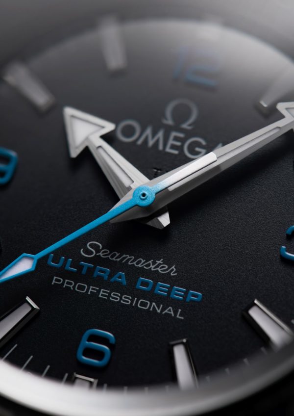 OMEGA Seamaster Planet Ocean Ultra Deep Professional The world’s deepest watch