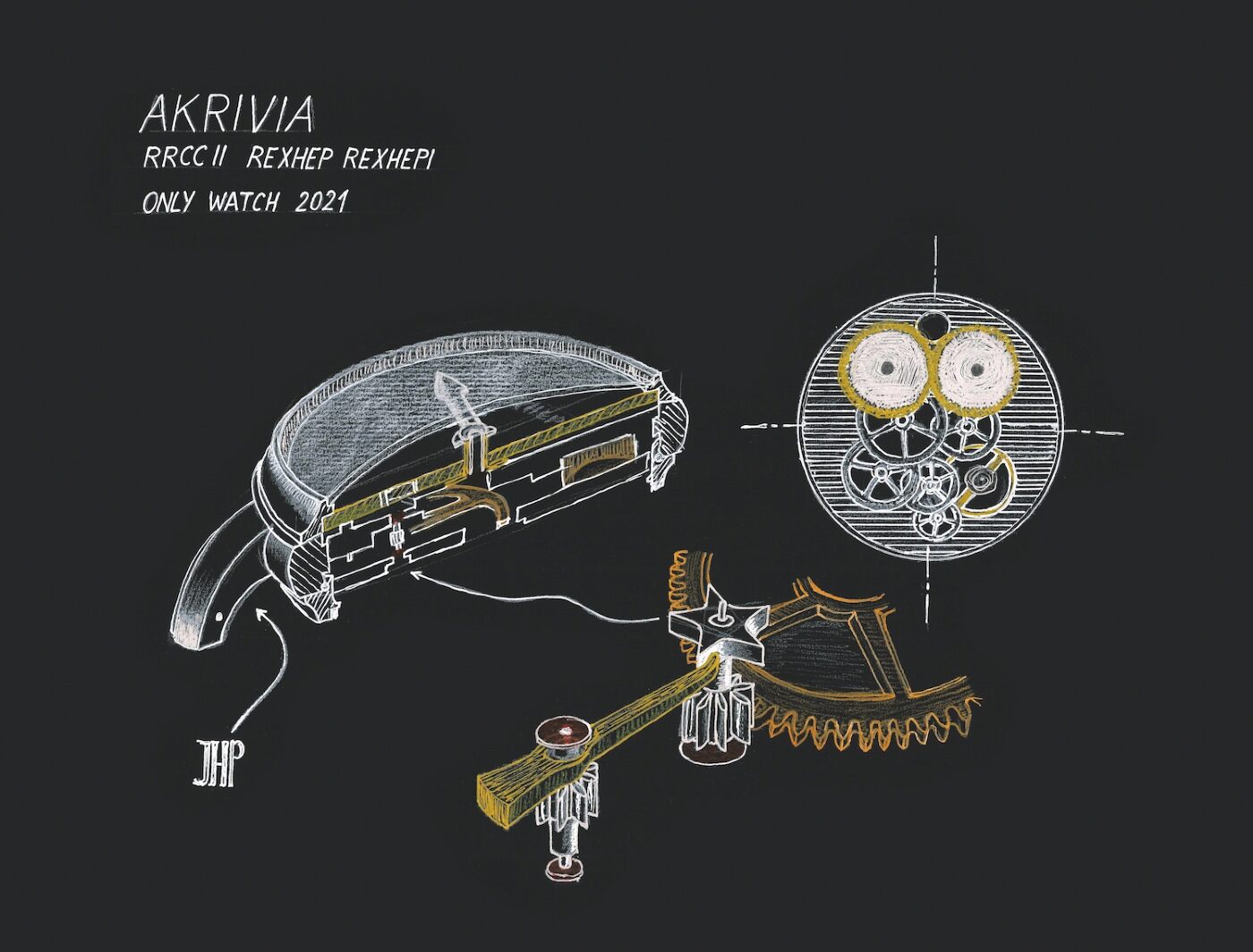 AKRIVIA only watch 2021