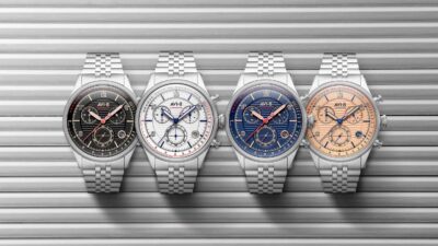 AVI 8’S NEWEST WATCH PAYS TRIBUTE TO THE LAFAYETTE FLYBOYS