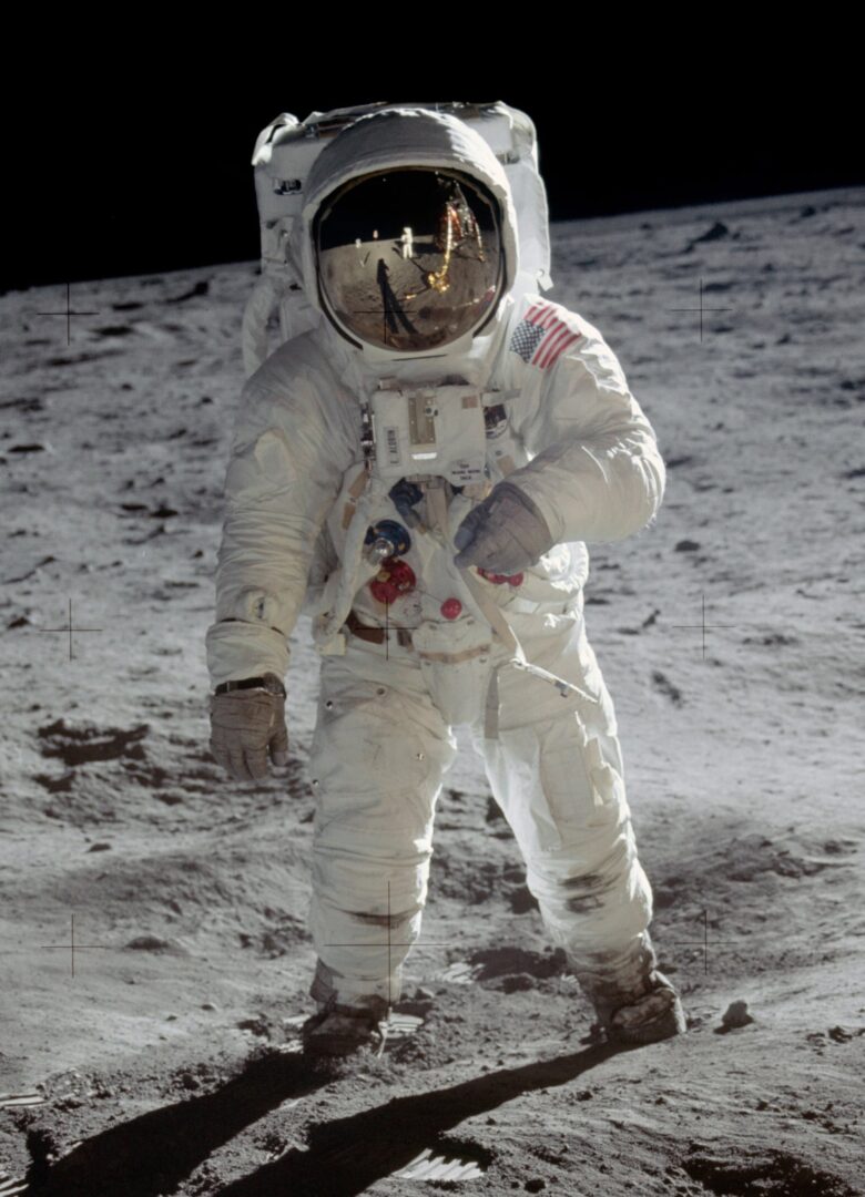 Apollo 11.Buzz Aldrin Courtesy of NASA min