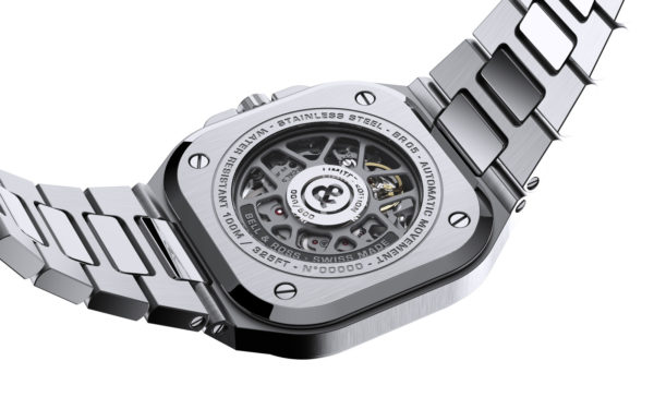 Bell & Ross BR 05 automatic back