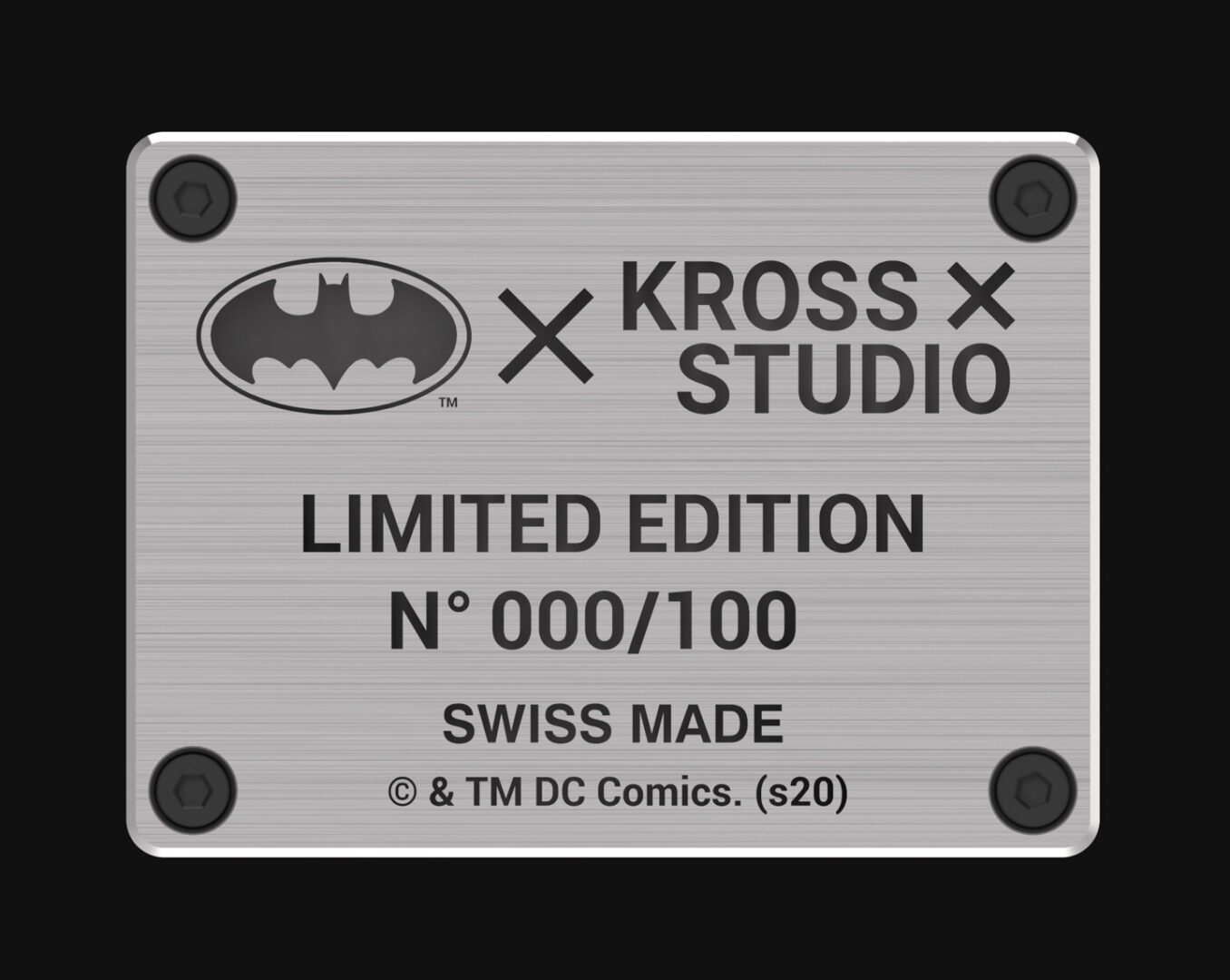Batman 1989 Batmobile Kross Studio clock 16