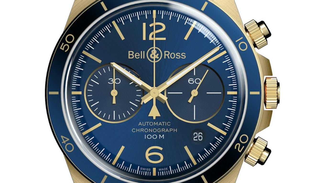 Bell And Ross BR V2 93 GMT BLUE BR V2 92 MILITARY GREEN BR V2 94 AÉRONAVALE BRONZE Watches 10