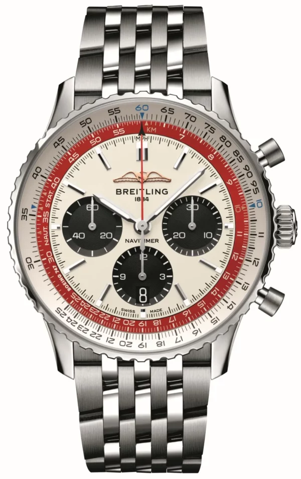 Breitling Navitimer B01 Chronograph 43 Boeing 747 Limited Edition 4