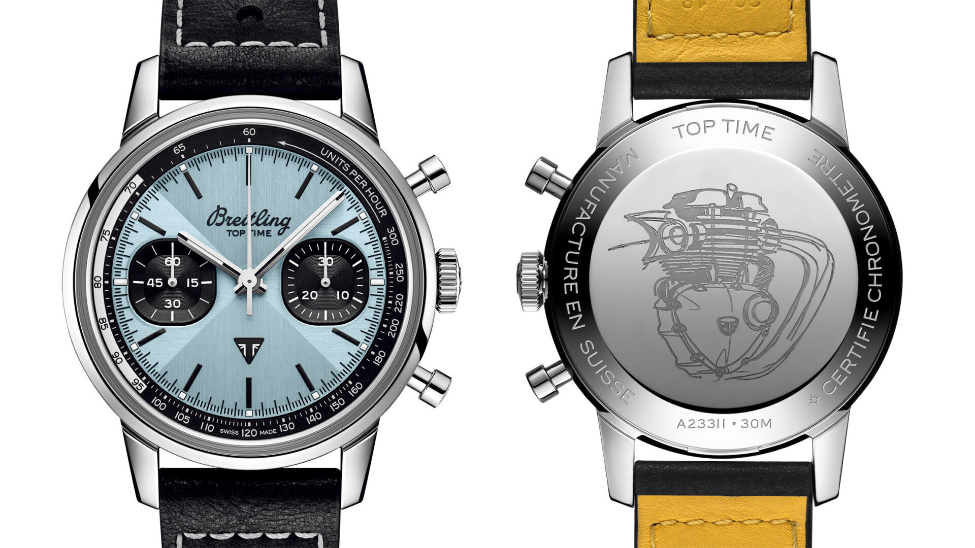 Breitling Top Time Triumph duo