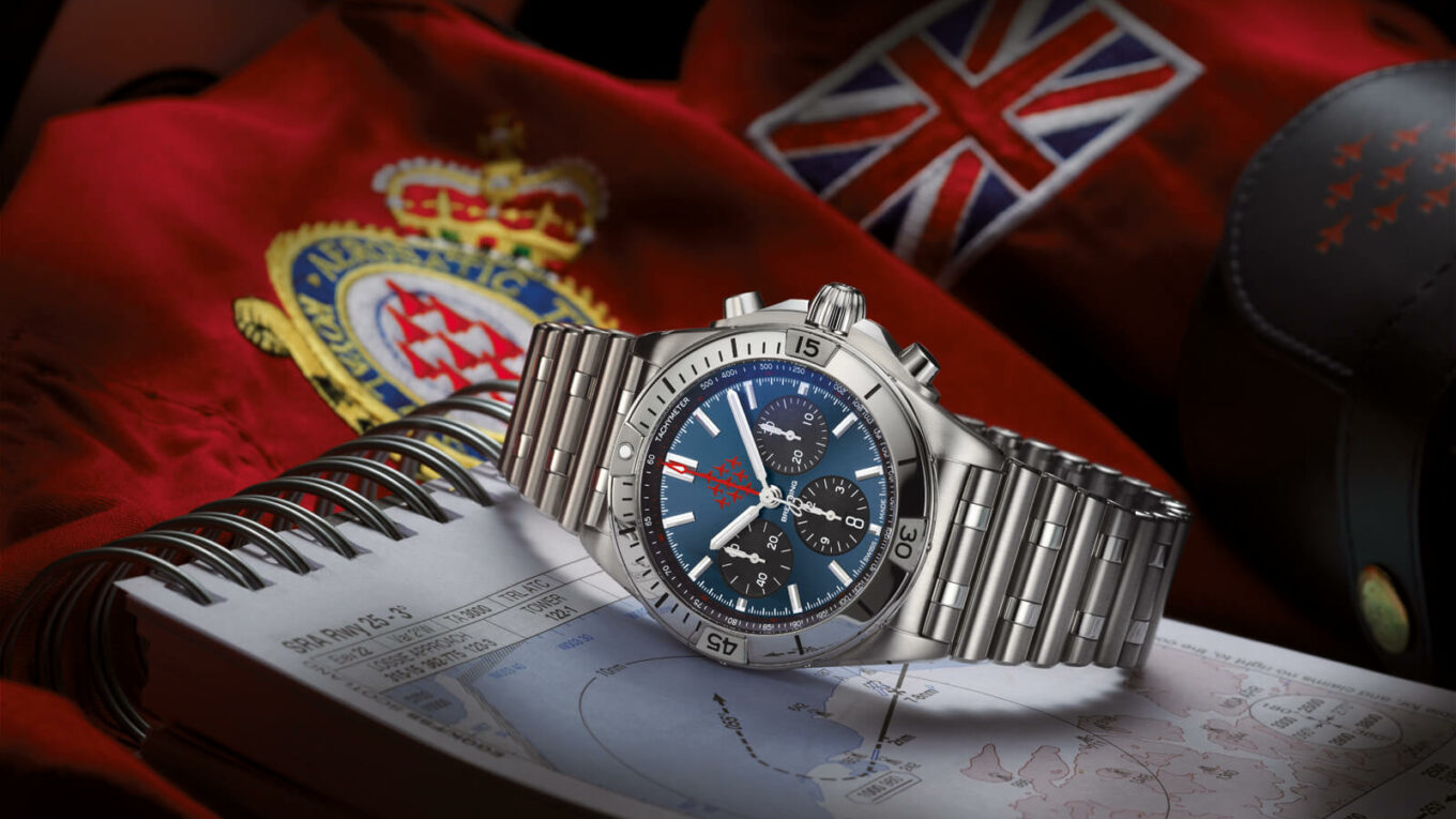 Breitling Chronomat Red Arrows Limited Edition lifestyle1
