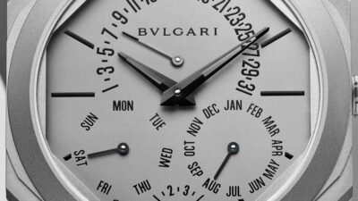 Bulgari Octo Finissimo Perpetual Calendar Watch–Ultra Thin World Record Dress Watch 2021 7