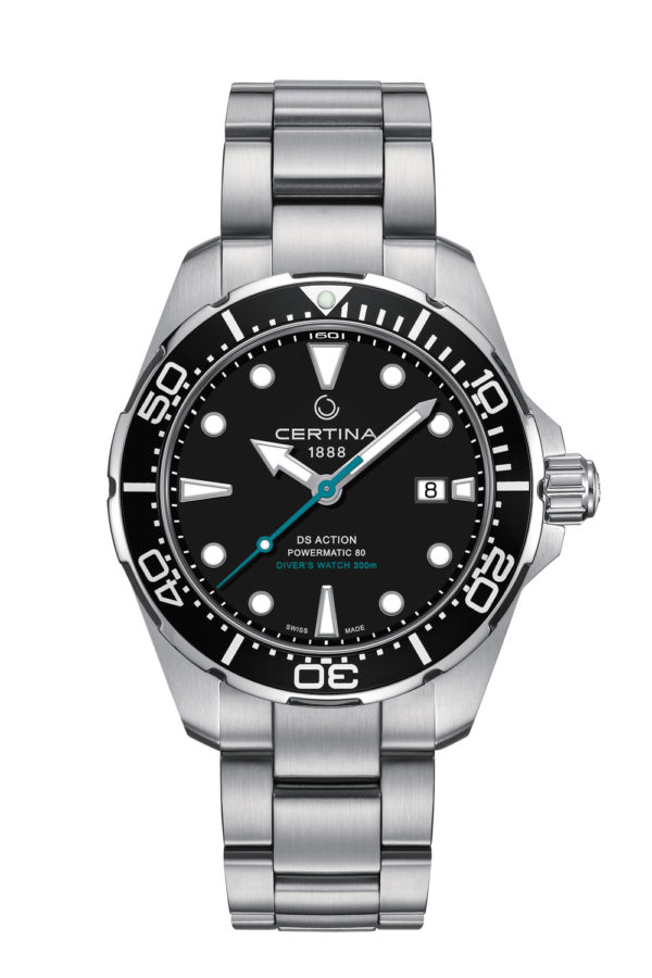 Certina DS Action Diver Sea Turtle Conservancy Special Edition front