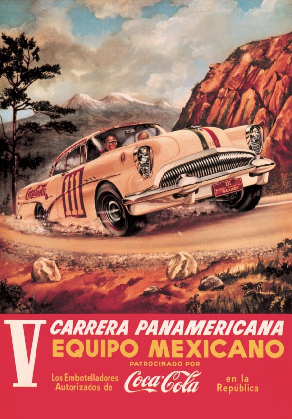 Carrera Panamericana Poster HD
