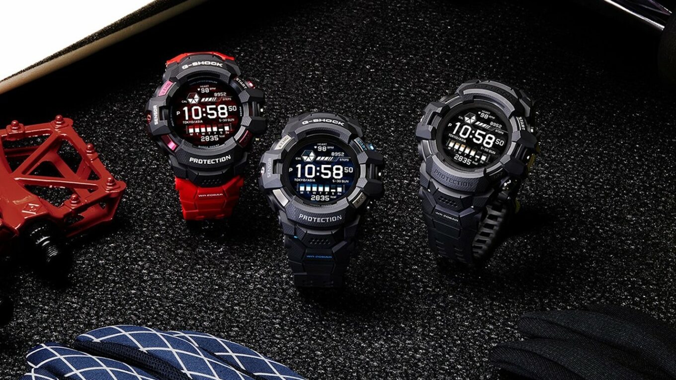 Casio G Shock GSW H1000 Smartwatch 1
