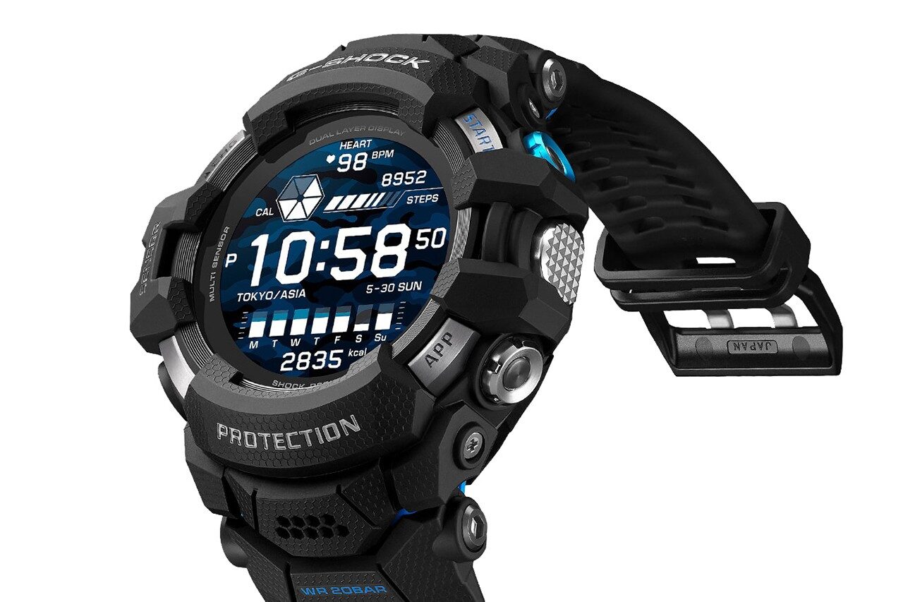 Casio G Shock GSW H1000 Smartwatch2