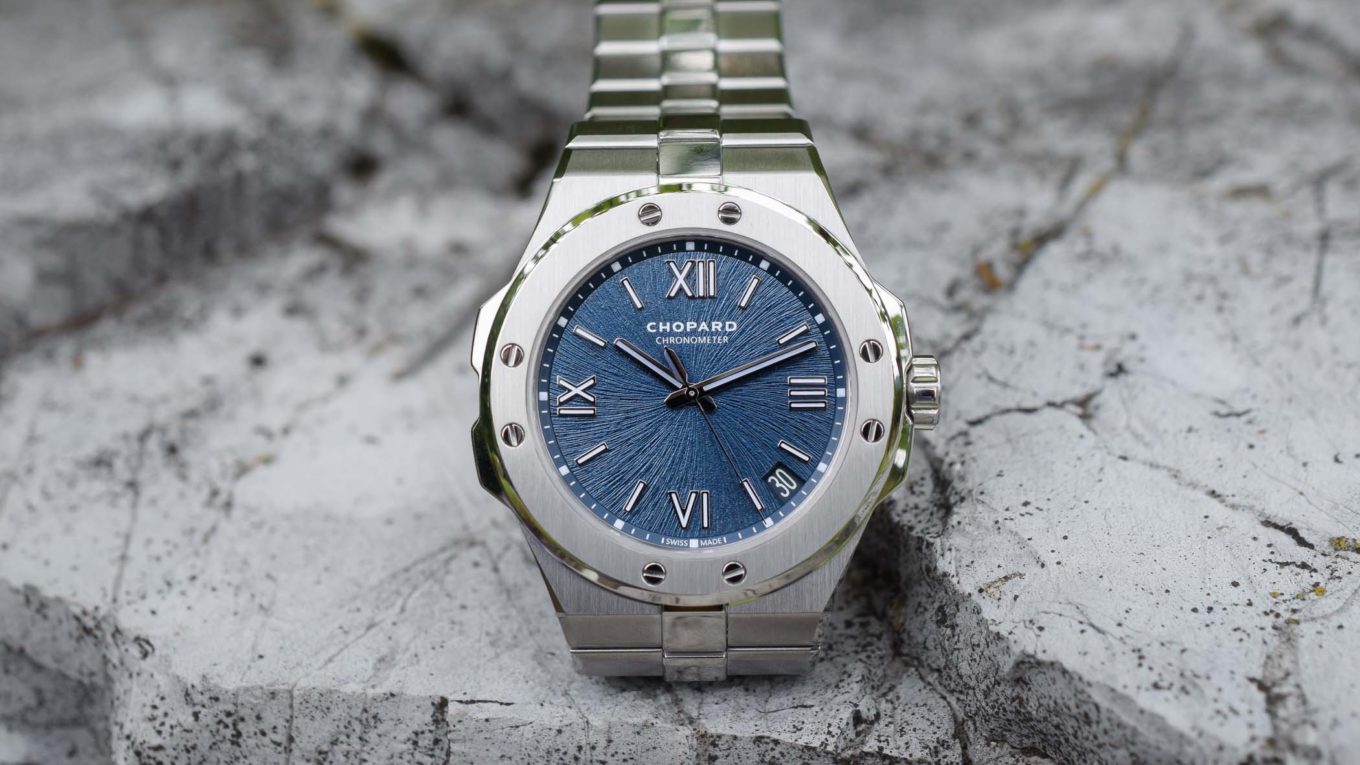 Chopard Alpine Eagle 41mm Luxury Sports Watch Collection