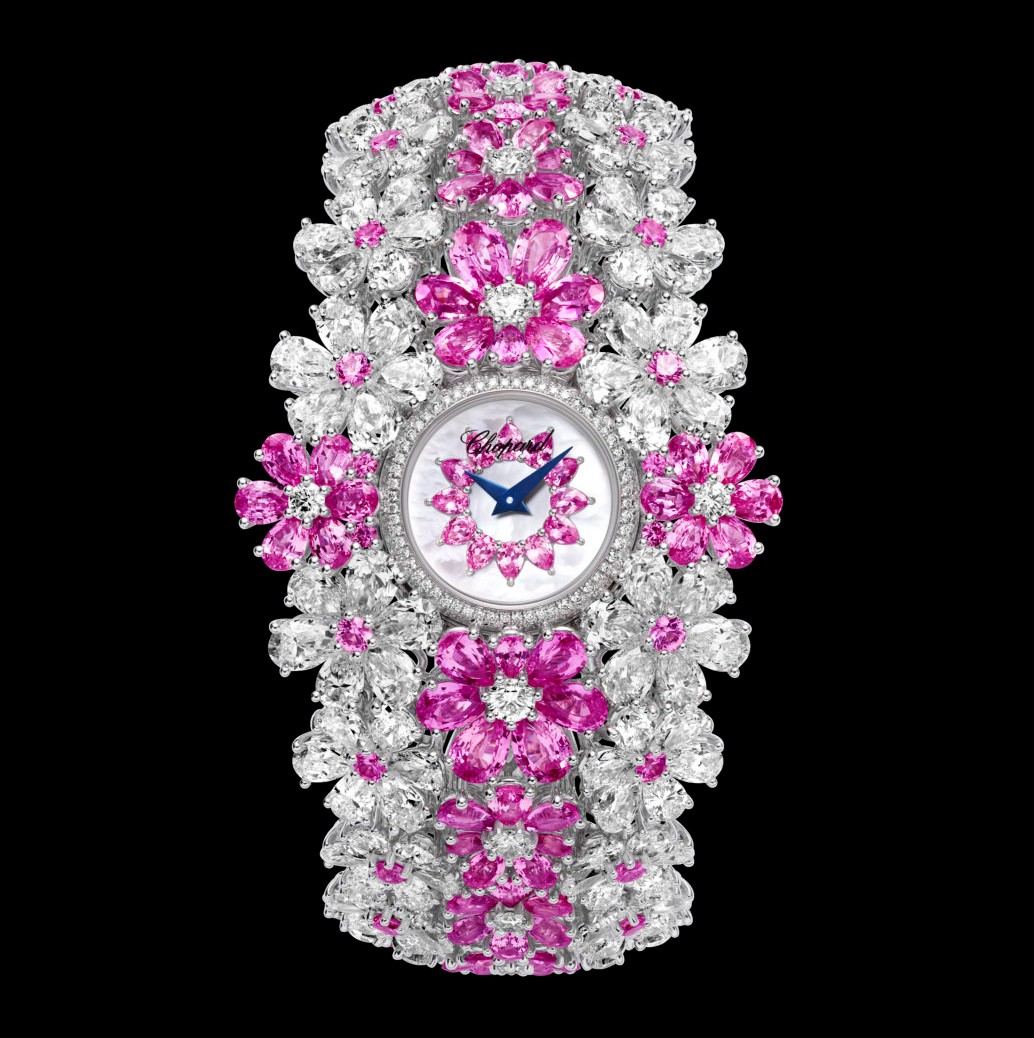 Chopard Flower Power winning watch of the Jewellery Watch Prize 2021 1034x1440 1
