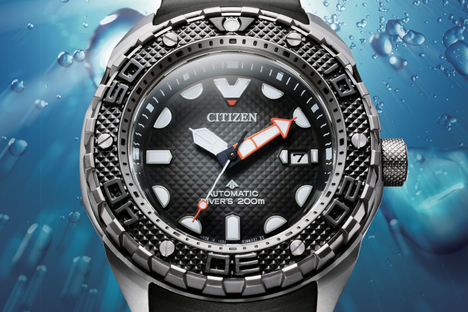 Citizen Promaster Mechanical Diver 200m Magnetic resistance NB6004 08E 2