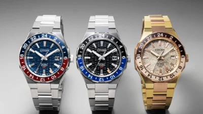 Citizen Series 8 880 Mechanical GMT side by side 1