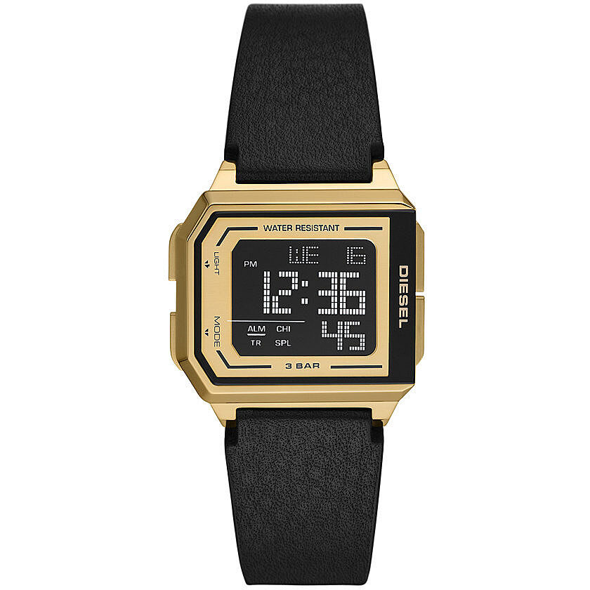 Diesel Chopped Digital Gold Black ref. DZ1996