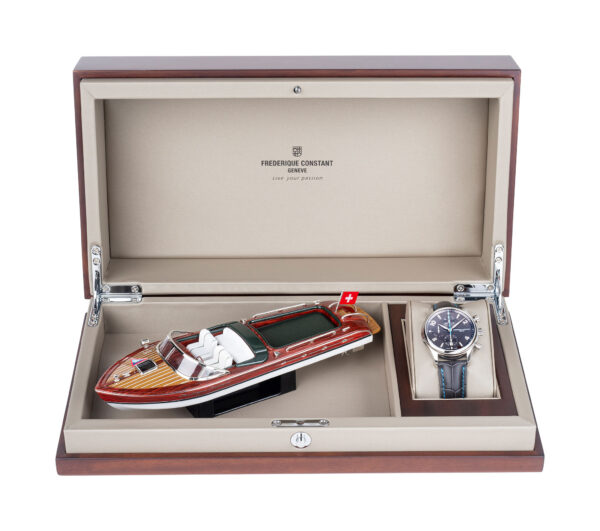 Frederique Constant Runabout RHS Chronograph AutomaticGIFTBOX WOODRUNABOUT FC 392RMG5B6 SD