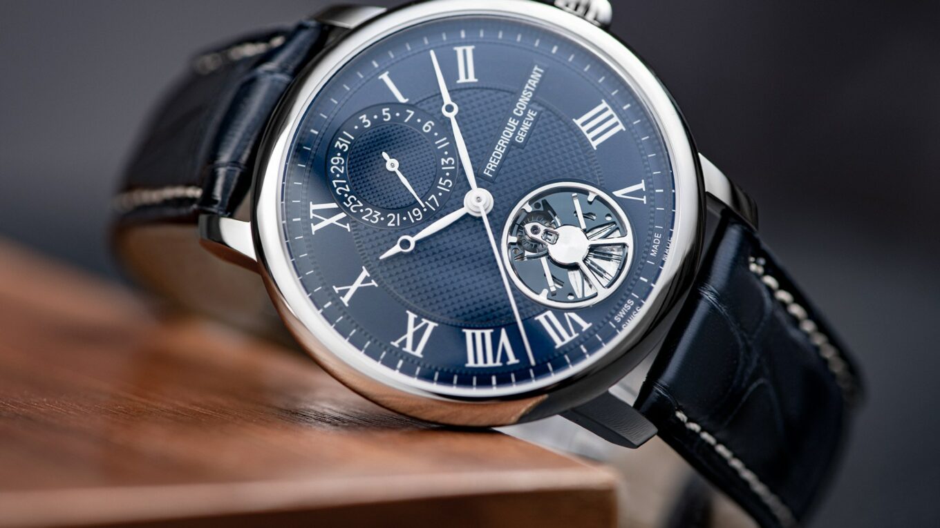 Frederique Constant unveils a technological breakthrough in the field
