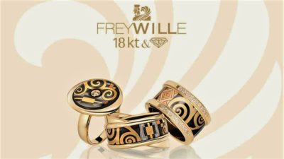 Freywille nakit kolekcija 18kt Gold & Diamonds