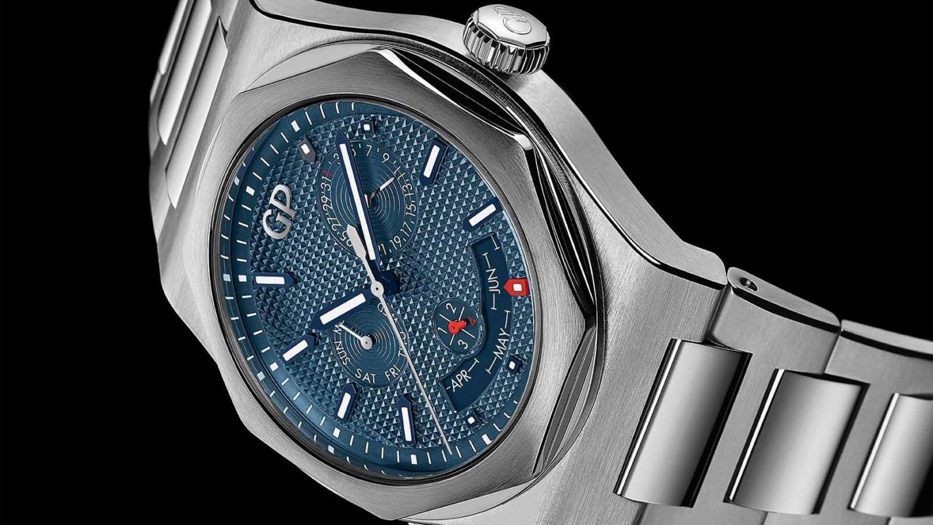 GirardPerregaux Adds a Perpetual Calendar to the Laureato Collection