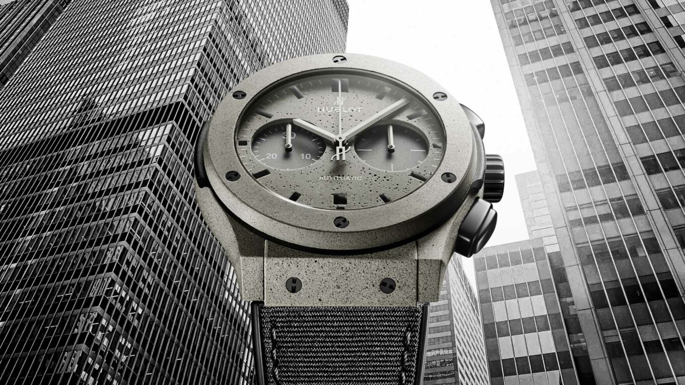 Hublot Classic Fusion Concrete Jungle New York Watch 10