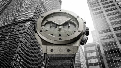 Hublot Classic Fusion Concrete Jungle New York Watch 10