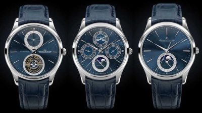Jaeger-LeCoultre Master Ultra Thin line